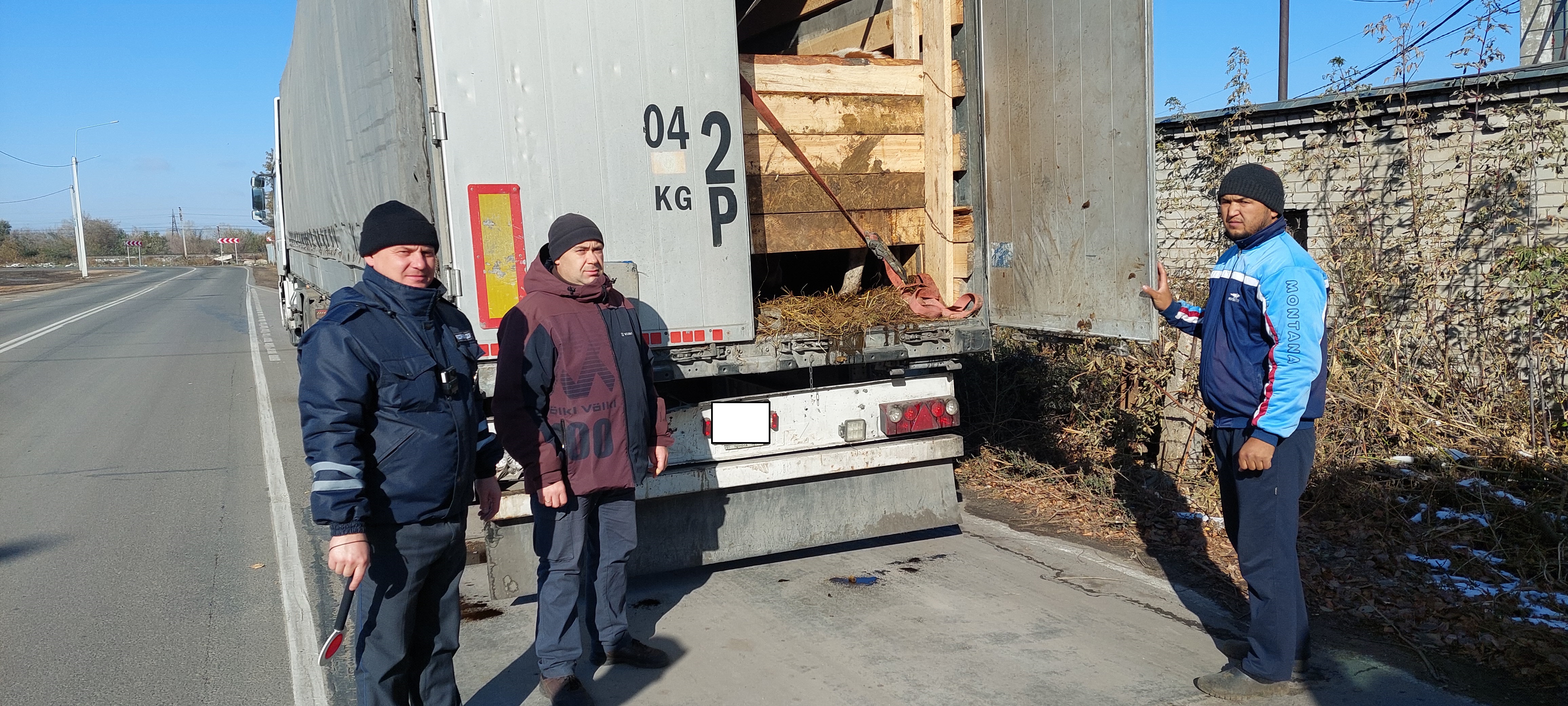 В Алтайском крае пресечен незаконный вывоз крупного рогатого скота